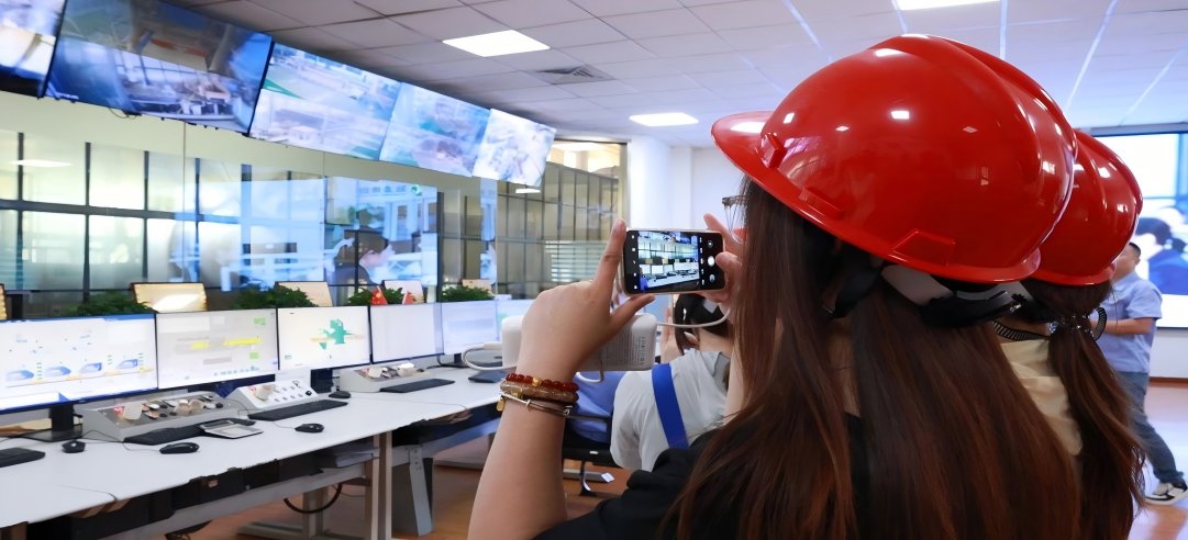 走进新港集团，共探产教融合新未来！南京林业大学学子开启深度参访之旅