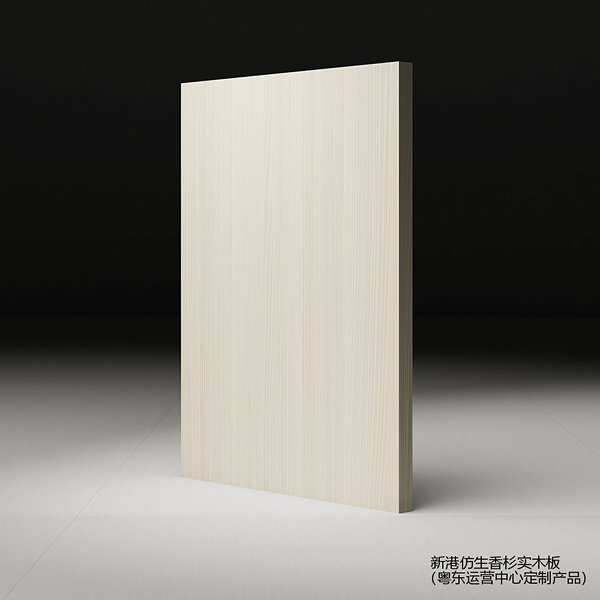 M101清雅雪松  （新港仿生香杉实木板）